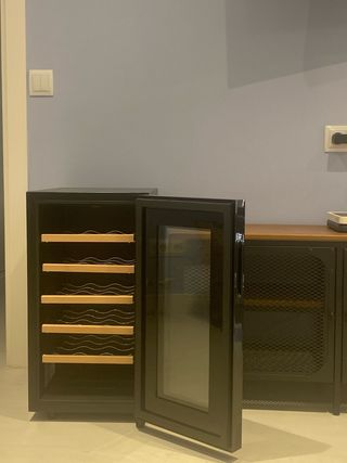 Vinoteca para 18 botellas ultrasilenciosa