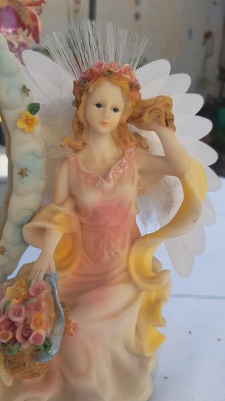 Figura ángel espejo