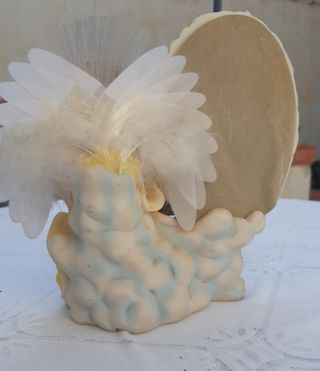 Figura ángel espejo