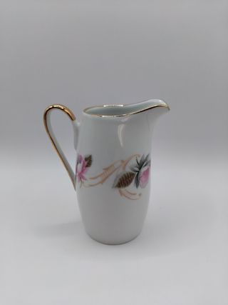 🇪🇦 Lechera porcelana vintage dorada