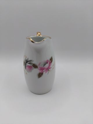 🇪🇦 Lechera porcelana vintage dorada