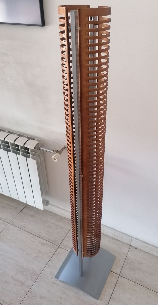 CDs Soporte mueble madera - metal. 120 uni.