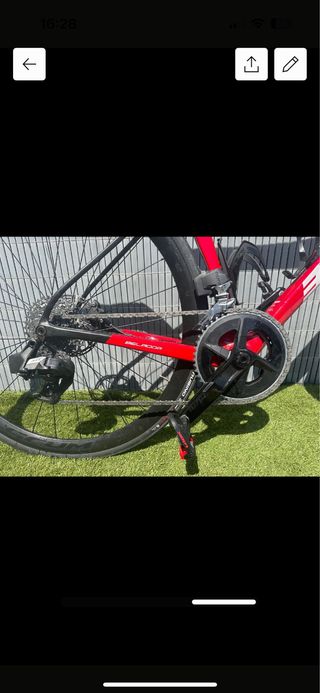Bicicleta carretera Berria belador racer 2024 7.1