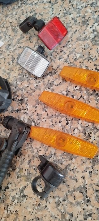 Pedales bicicleta y accesorios 
