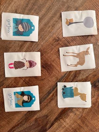 Cromos Santoro Gorjuss 2017