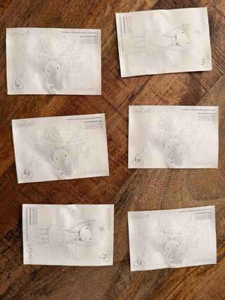 Cromos Santoro Gorjuss 2017