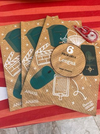 libro de lengua 6 primaria