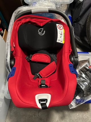 Silla de coche Jane roja