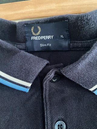 Polo Fred Perry Slim Fit XL ( pero es como una L)