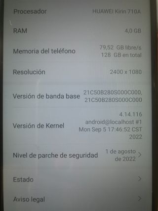 Huawei Psmart 2021 - Verde