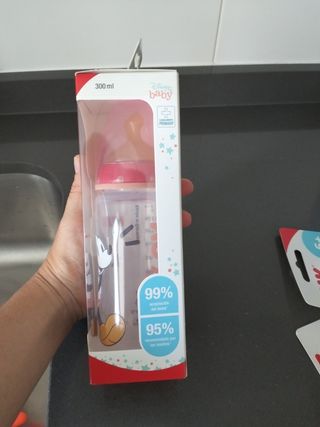 Biberón NUK First Choice+ 6m Mickey