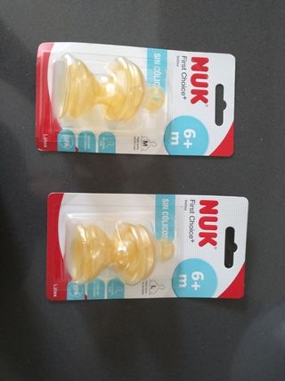 Biberón NUK First Choice+ 6m Mickey