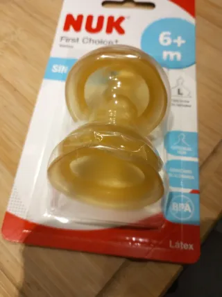 Biberón NUK First Choice+ 6m Mickey