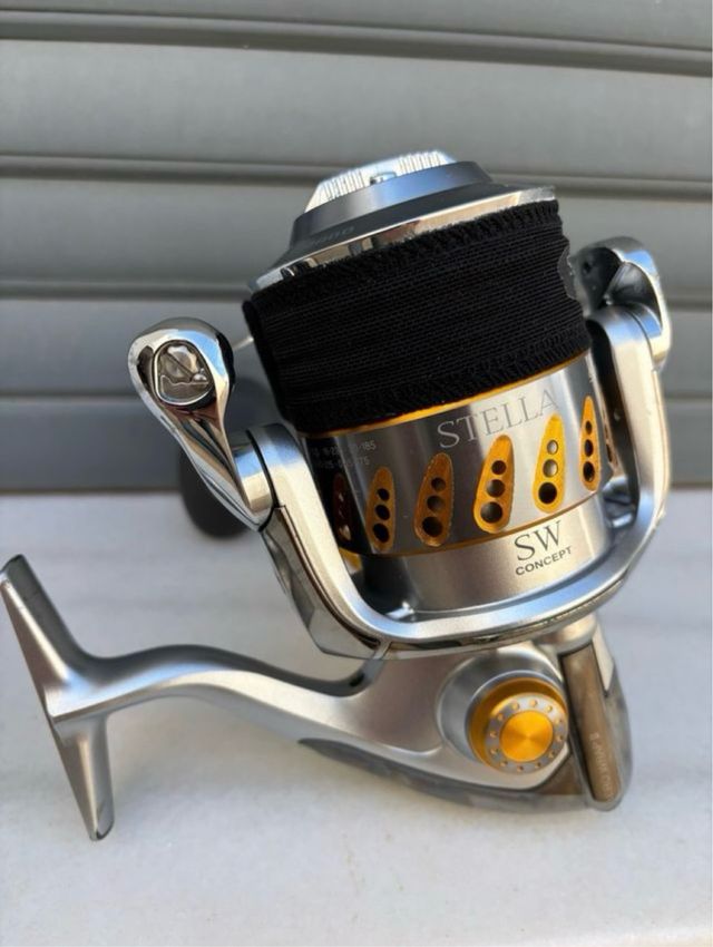 Shimano Stella SW 8000PG nuevo de segunda mano por 500 EUR en Mlaga en  WALLAPOP