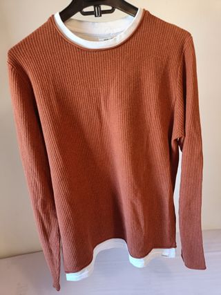 Jersei granate talla S - Buen estado