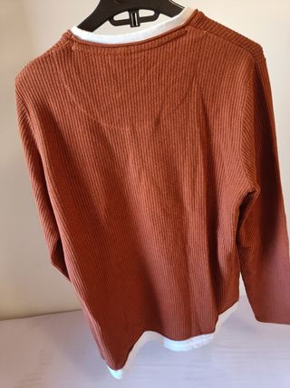 Jersei granate talla S - Buen estado