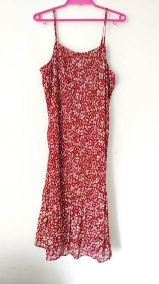 Vestido Sfera rojo - Talla M