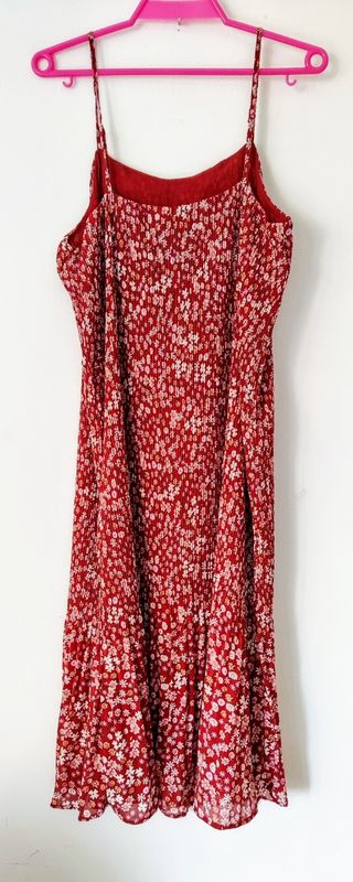 Vestido Sfera rojo - Talla M
