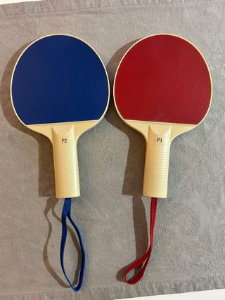 2 Palas Ping Pong
