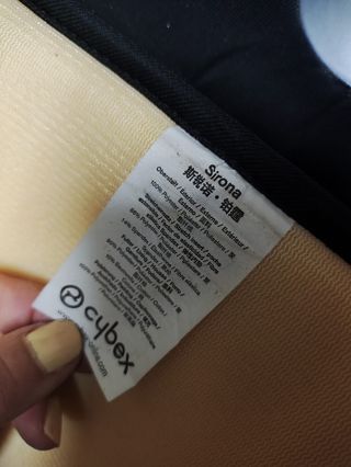 Silla Cybex Sirona - Bebé