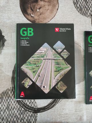 GEOGRAFIA BATXILLERAT