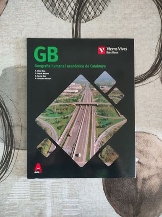 GEOGRAFIA BATXILLERAT