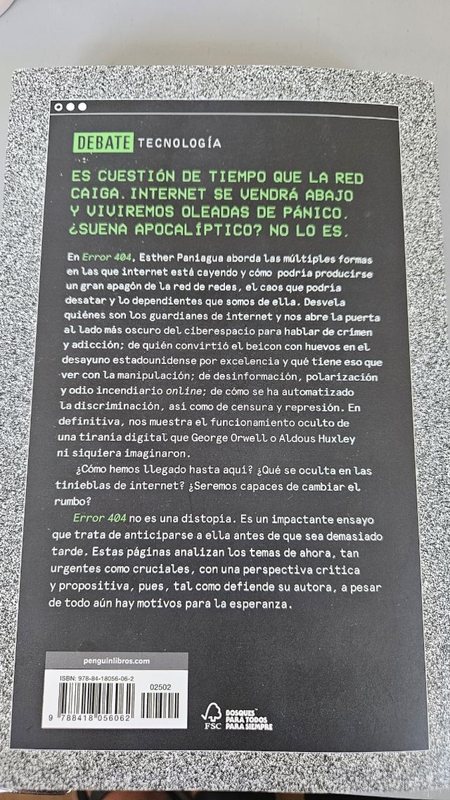 Error 404: ¿Preparados para un mundo sin internet?