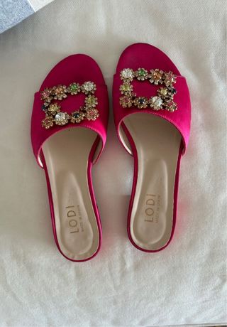 Sandálias Lodi Fuschia 37
