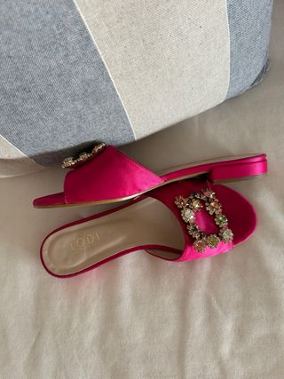 Sandálias Lodi Fuschia 37