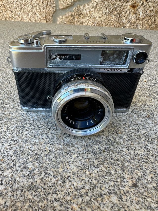 YASHICA - Cámara de fotos vintage