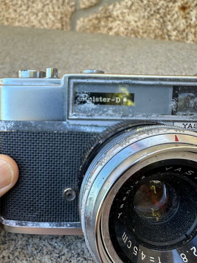 YASHICA - Cámara de fotos vintage