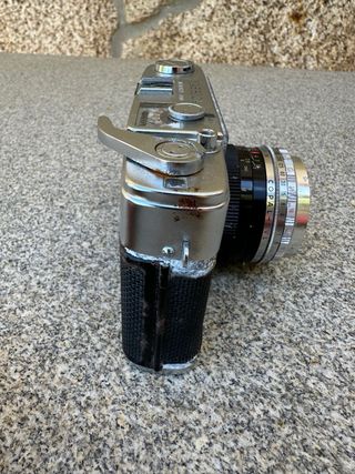 YASHICA - Cámara de fotos vintage