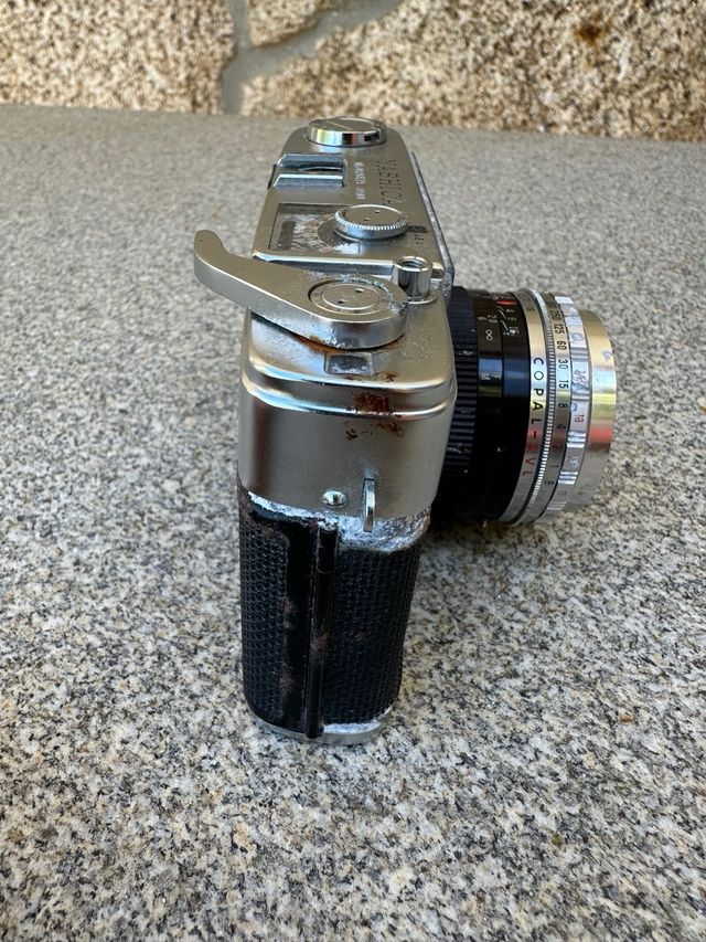 YASHICA - Cámara de fotos vintage