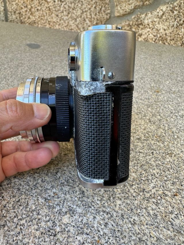 YASHICA - Cámara de fotos vintage