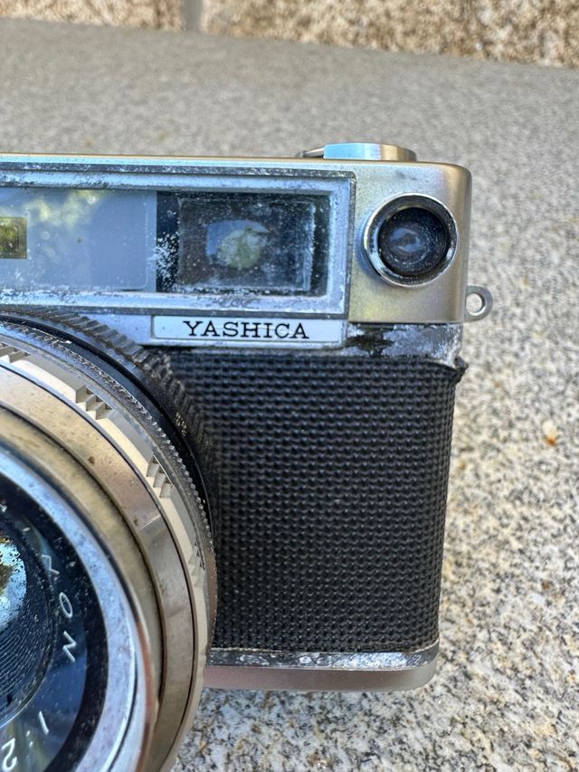 YASHICA - Cámara de fotos vintage