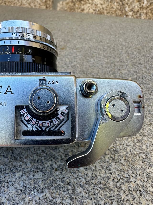 YASHICA - Cámara de fotos vintage