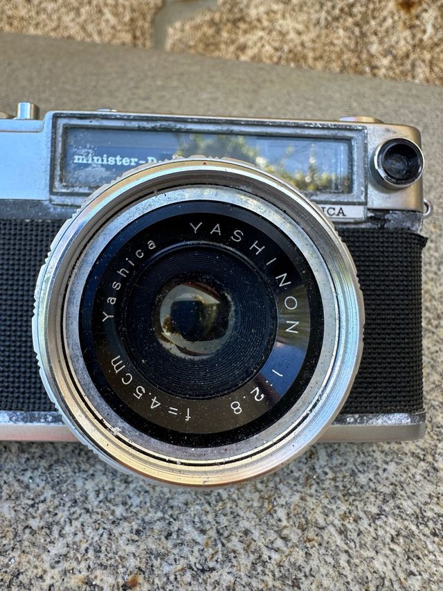 YASHICA - Cámara de fotos vintage