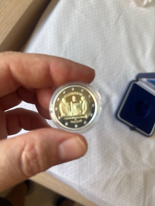 Moneda 2€ Italia 2018 Constitución