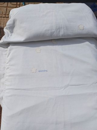 Lote kit completo para bebé recién nacido 7unidade