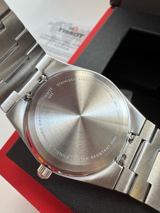 Reloj Tissot PRX Azul Plata