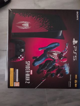 PS5 Spiderman 2