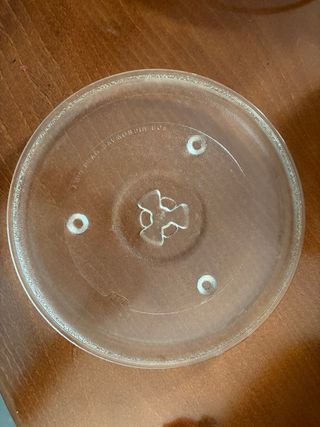 Plato giratorio microondas 27cm