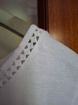 Maglia OVS bianca Tg XXL