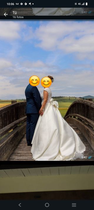 Vestido Rosa Clara Nube