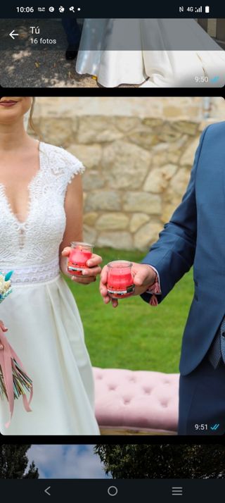 Vestido Rosa Clara Nube