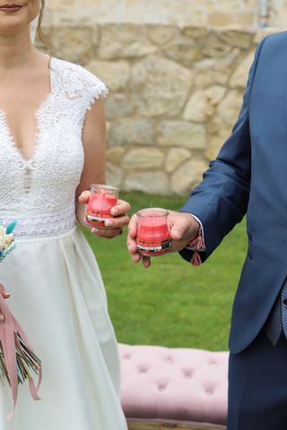 Vestido Rosa Clara Nube