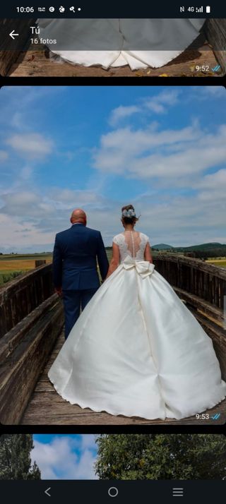 Vestido Rosa Clara Nube