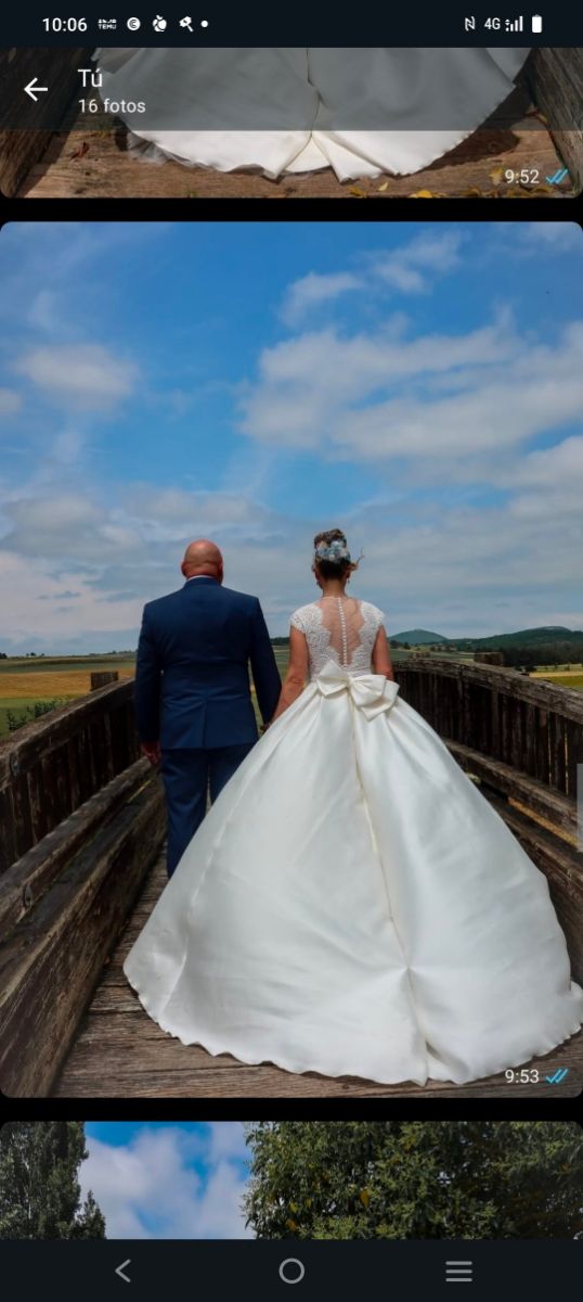 Vestido Rosa Clara Nube