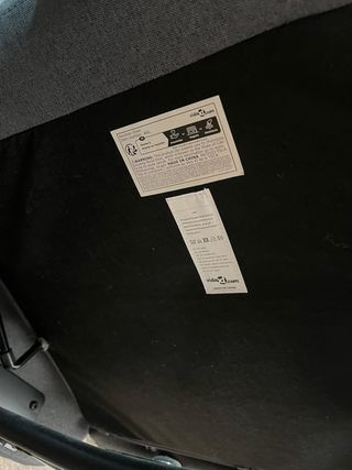 Sillón relax gris con reposapiés