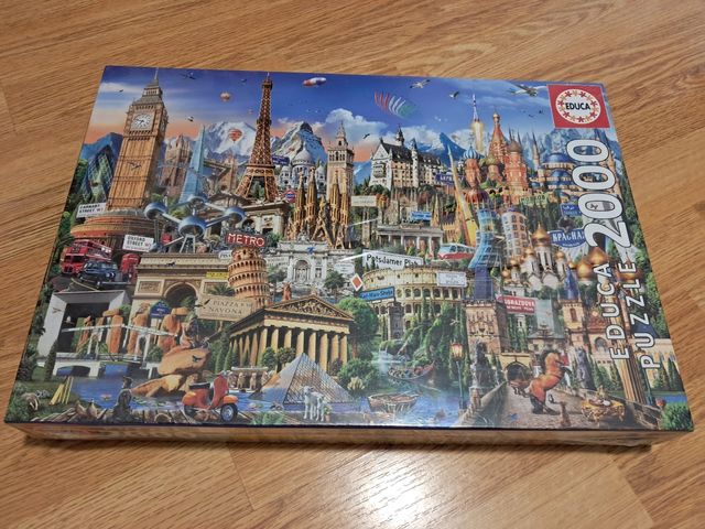 Puzzle Educa 2000 piezas